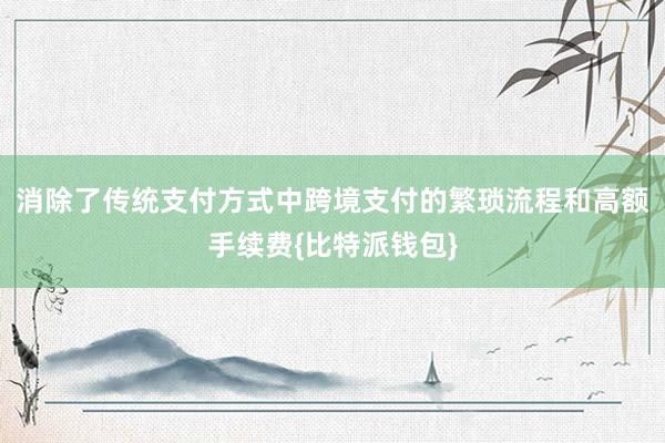 比特派是一家致力于提供数字货币支付解决方案的公司比特派去中心化钱包