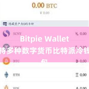 Bitpie Wallet支持多种数字货币比特派冷钱包